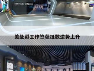 美赴港工作签获批数逆势上升